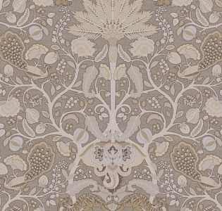 Loymina British Style Garden Brit10 002 для спальни для гостиной для кабинета для загородного дома для комнаты для прихожей бежевый серый серо-бежевый песочный